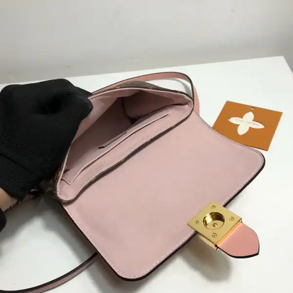 Aaa replica bags LOUIS VUITTON LOCKY BB