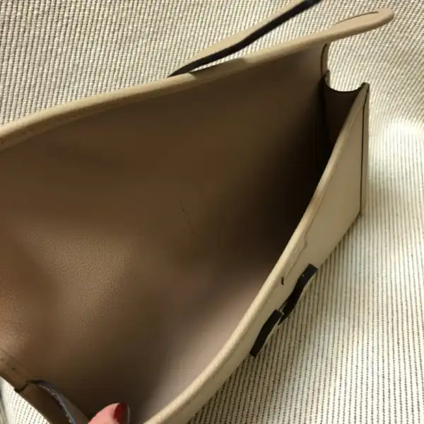 Bagsoffer HERMES JIGE 29CM CLUTCH ALL HANDMADE