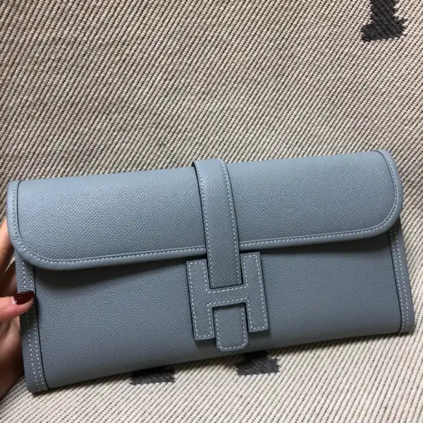 First bag ru HERMES JIGE 29CM CHANELUTCH ALL HANDMADE