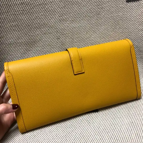 Bagsoffer HERMES JIGE 29CM CLUTCH ALL HANDMADE