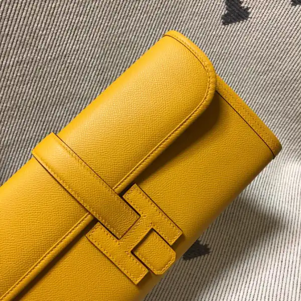 HERMES JIGE 29CM CHANELUTCH ALL HANDMADE