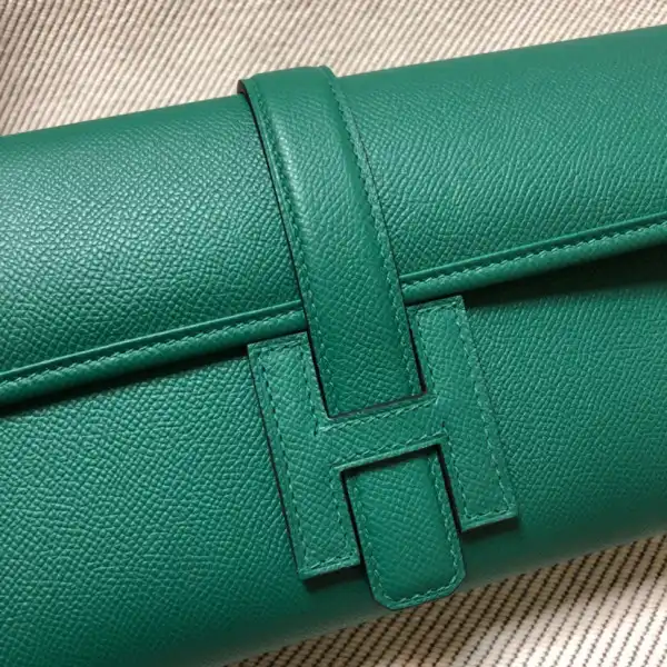 HERMES JIGE 29CM CHANELUTCH ALL HANDMADE