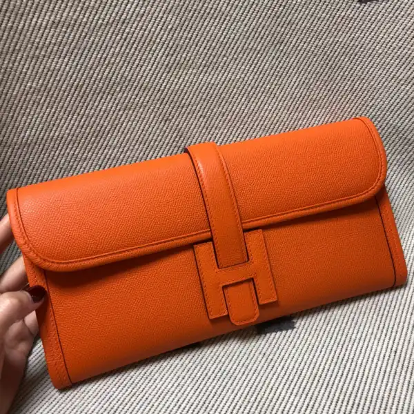 First bag ru HERMES JIGE 29CM CHANELUTCH ALL HANDMADE