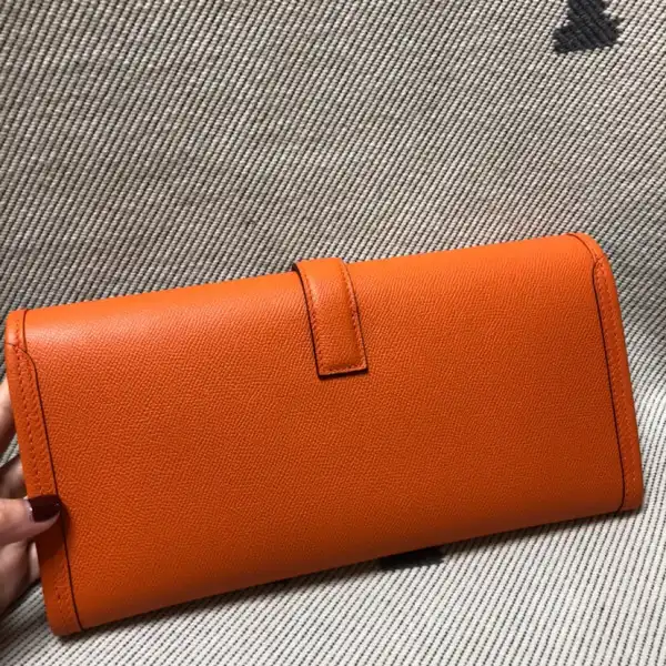 First bag ru HERMES JIGE 29CM CHANELUTCH ALL HANDMADE