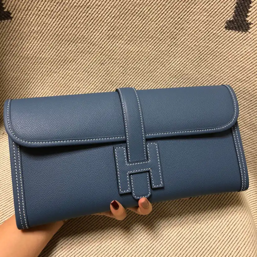 HERMES JIGE 29CM CHANELUTCH ALL HANDMADE