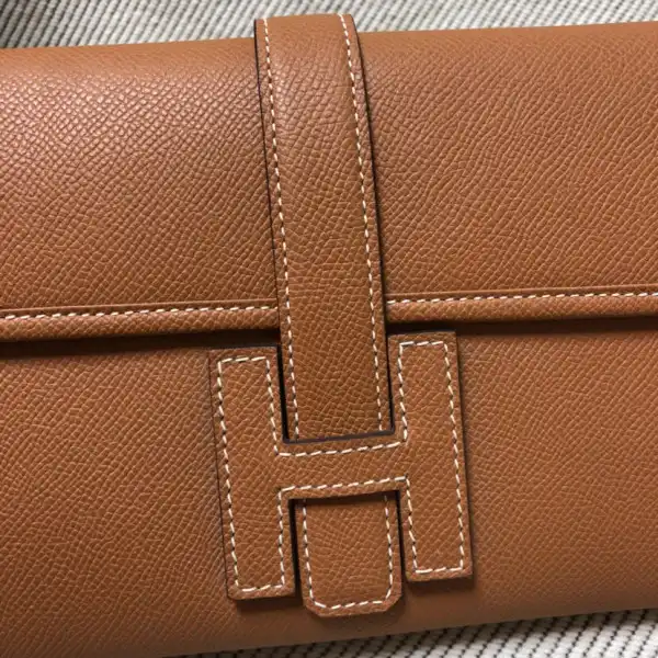 Bagsoffer HERMES JIGE 29CM CLUTCH ALL HANDMADE