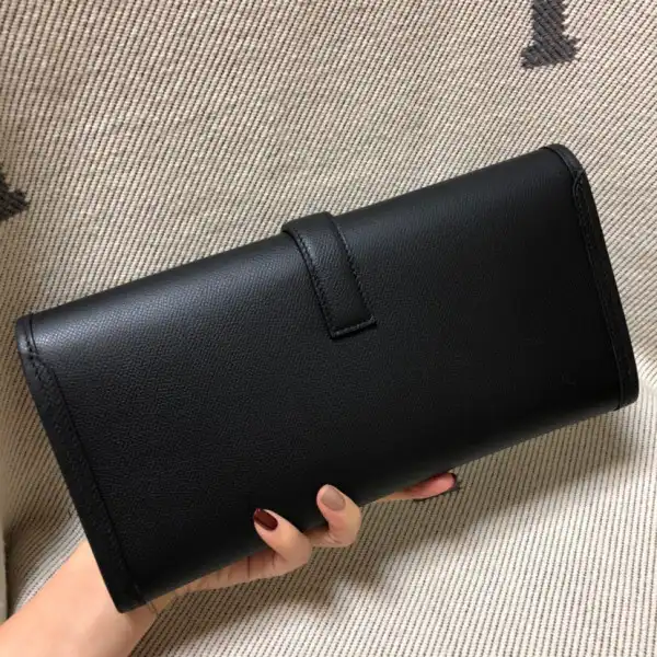 HERMES JIGE 29CM CHANELUTCH ALL HANDMADE