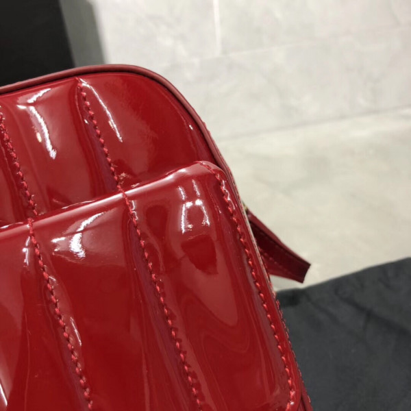 HOT SALE YSL Vicky Patent leather