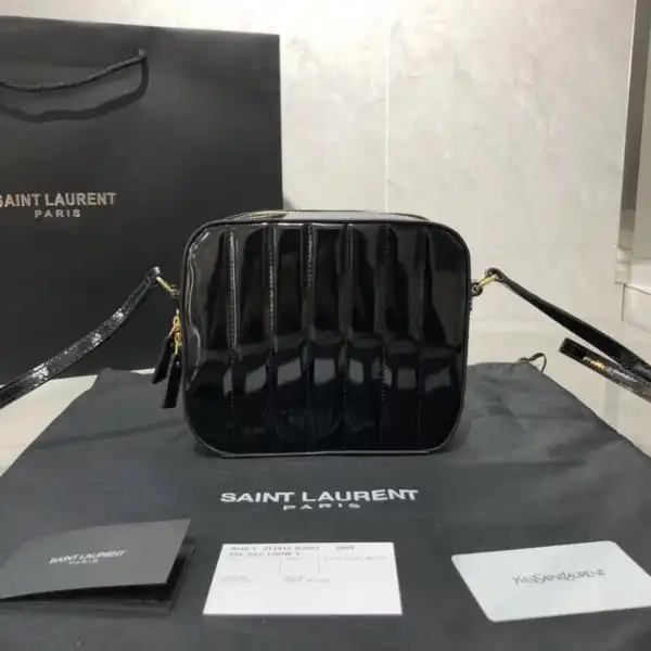 YSL Vicky Patent leather