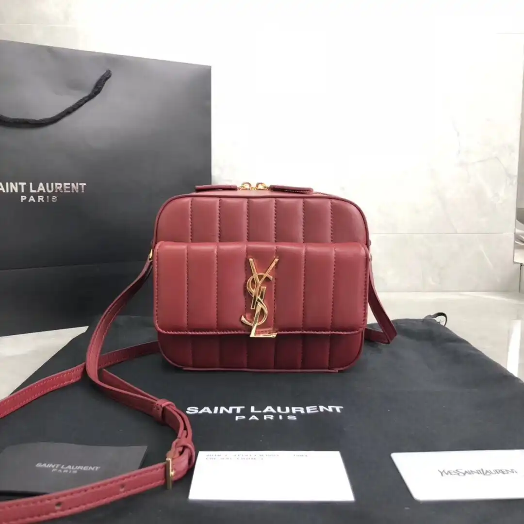 YSL Vicky Lambskin