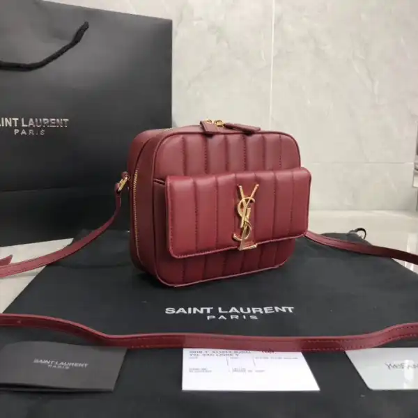 YSL Vicky Lambskin