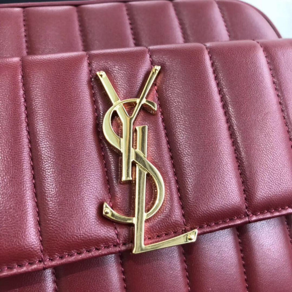 HOT SALE YSL Vicky Lambskin