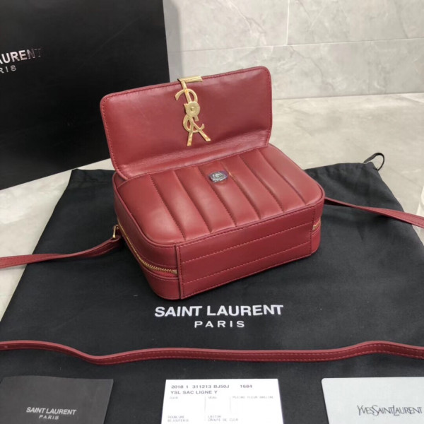 HOT SALE YSL Vicky Lambskin