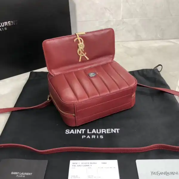 YSL Vicky Lambskin