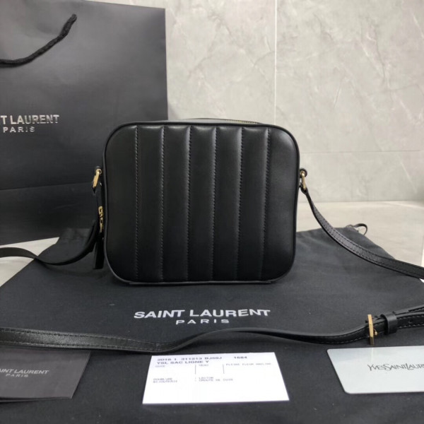 HOT SALE YSL Vicky Lambskin