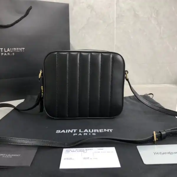 YSL Vicky Lambskin