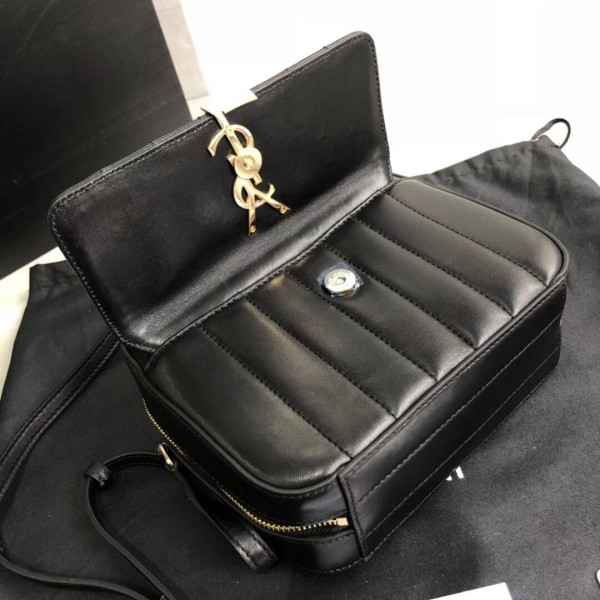 HOT SALE YSL Vicky Lambskin