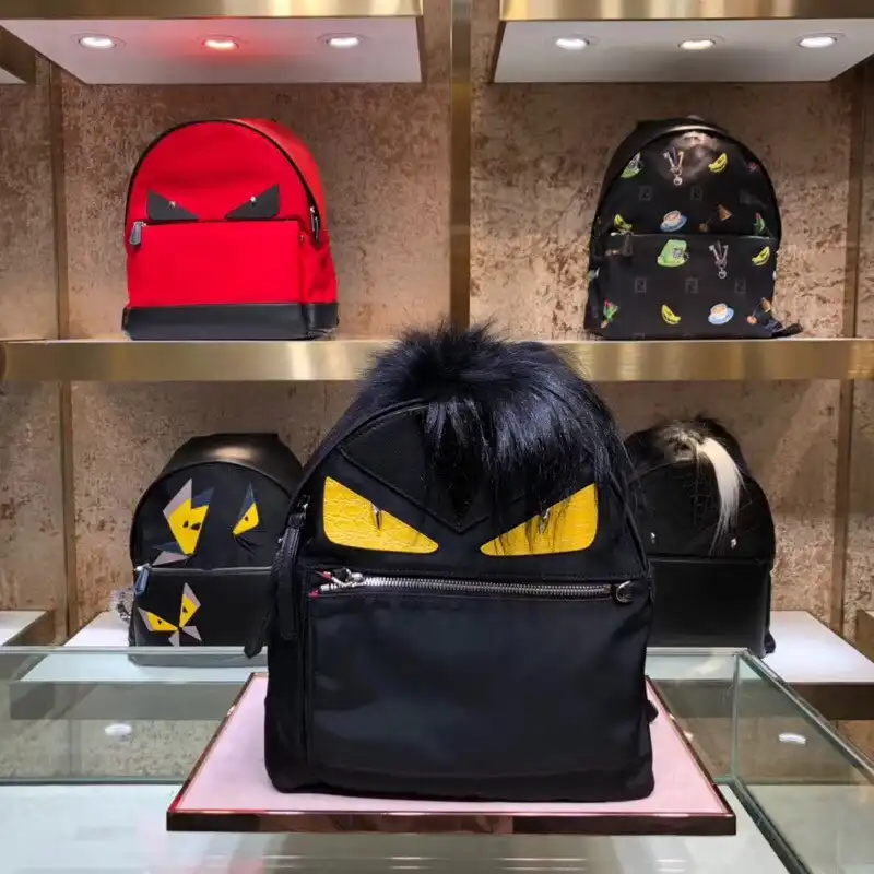 First Bag Ru Fendi Backpack