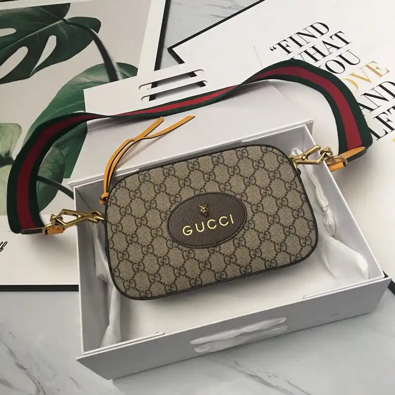 Gucci GG messenger bag