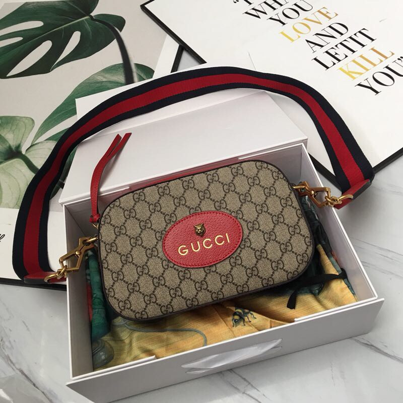 HOT SALE Gucci GG messenger bag