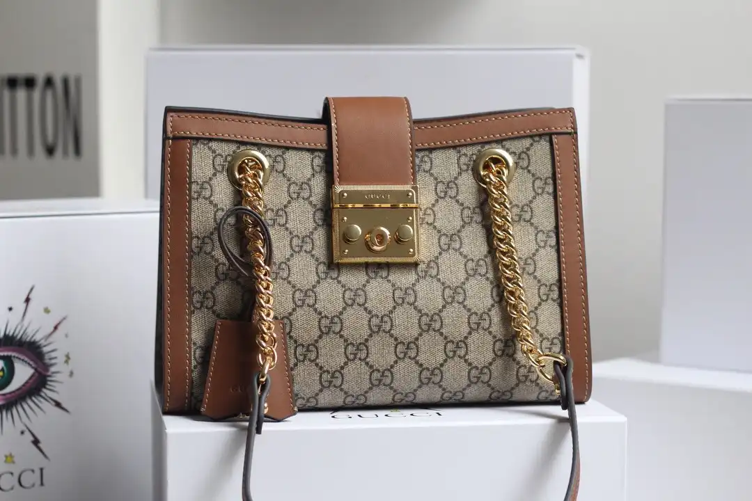 Firstbag Ru Gucci Padlock