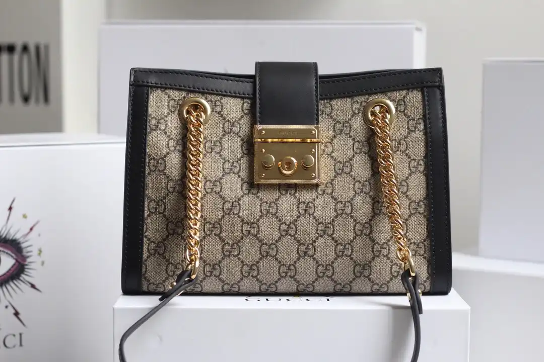 Frstbag ru Gucci Padlock