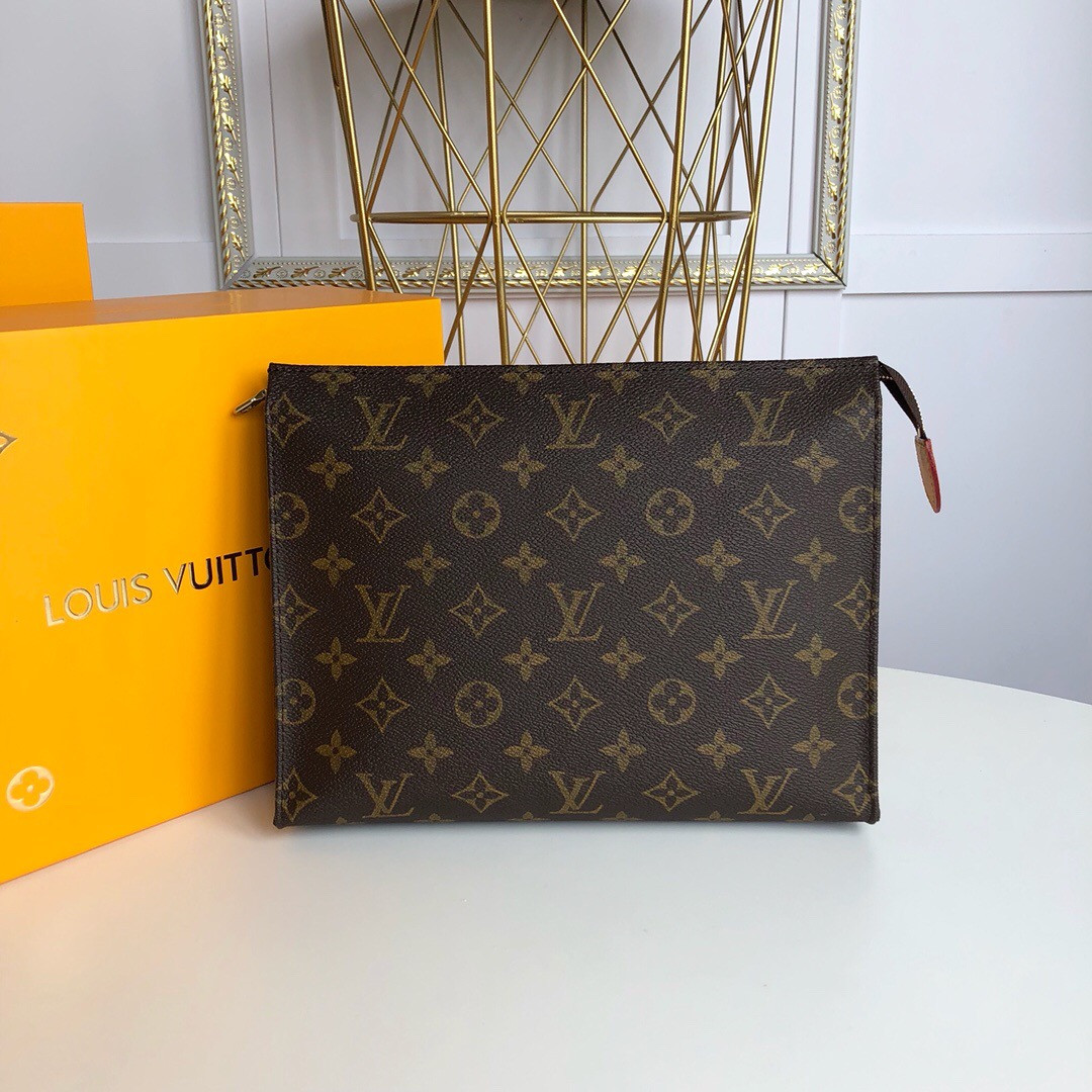 HOT SALE Louis Vuitton TOILETRY POUCH 26