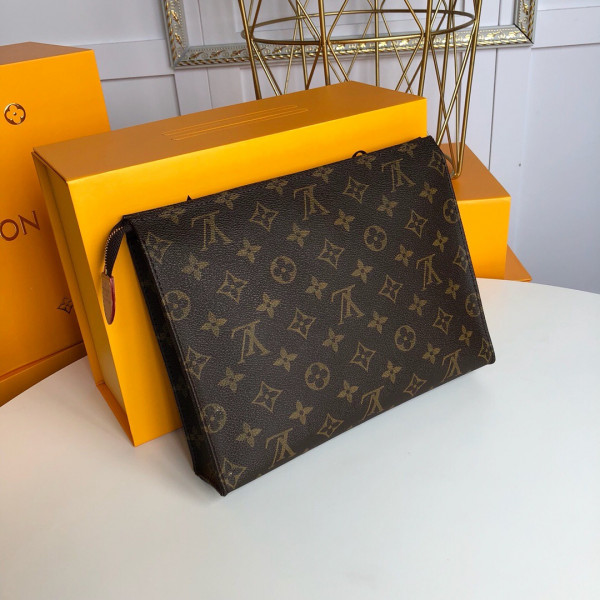 HOT SALE Louis Vuitton TOILETRY POUCH 26