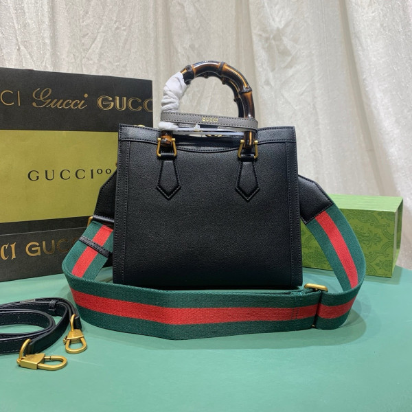 HOT SALE GUCCI Diana small tote bag