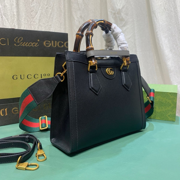 HOT SALE GUCCI Diana small tote bag