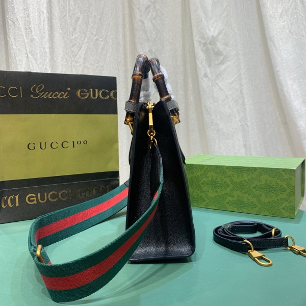 HOT SALE GUCCI Diana small tote bag