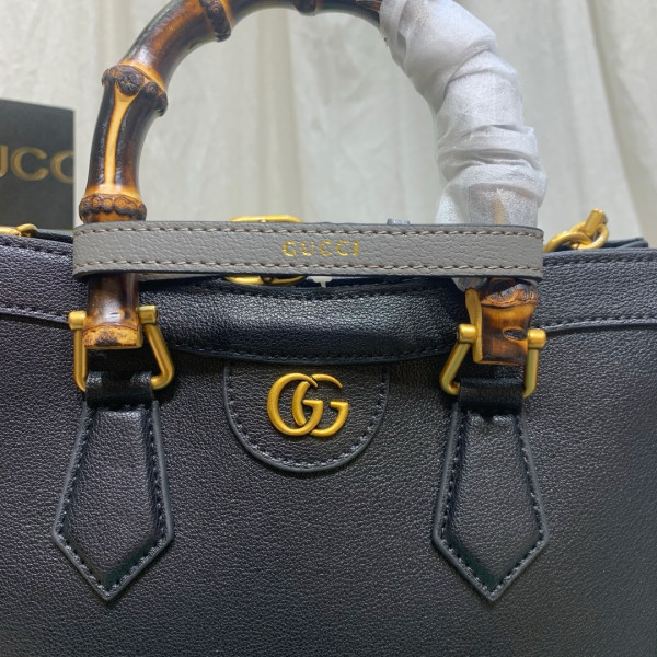 HOT SALE GUCCI Diana small tote bag