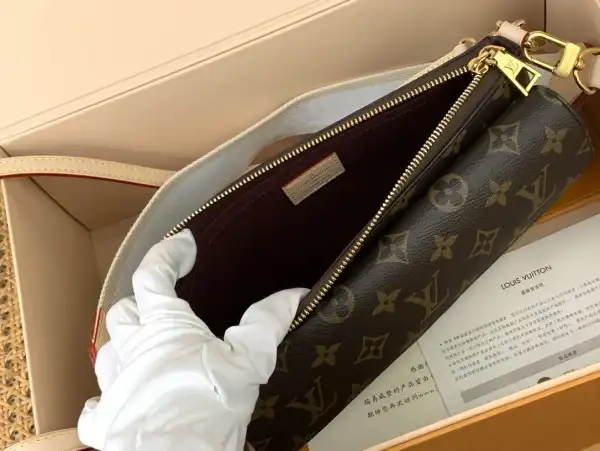 Aaa replica ru LOUIS VUITTON VIBE BAG-25*15*8CM