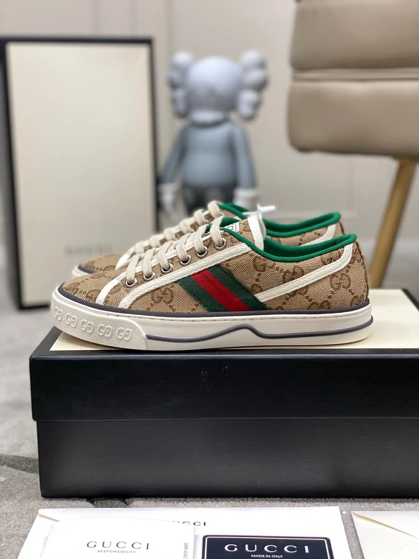 First bag ru GUCCI ACE SNEAKER