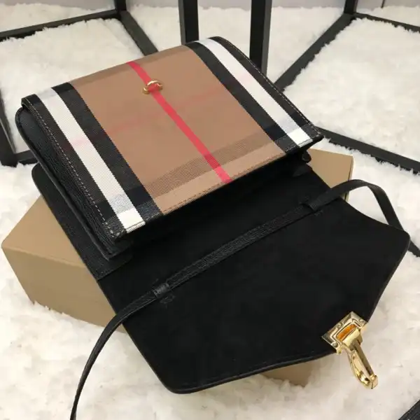 First bag ru Burberry Crossbody Bag