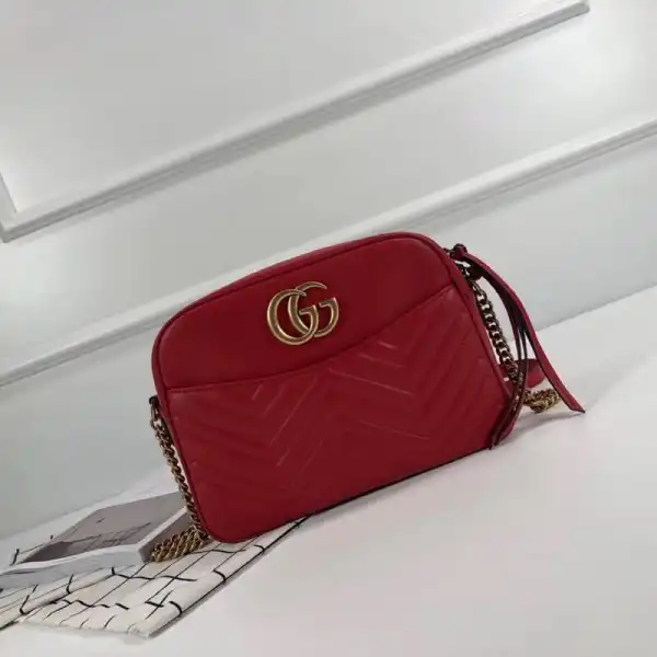 Gucci GG Marmont matelassé shoulder bag