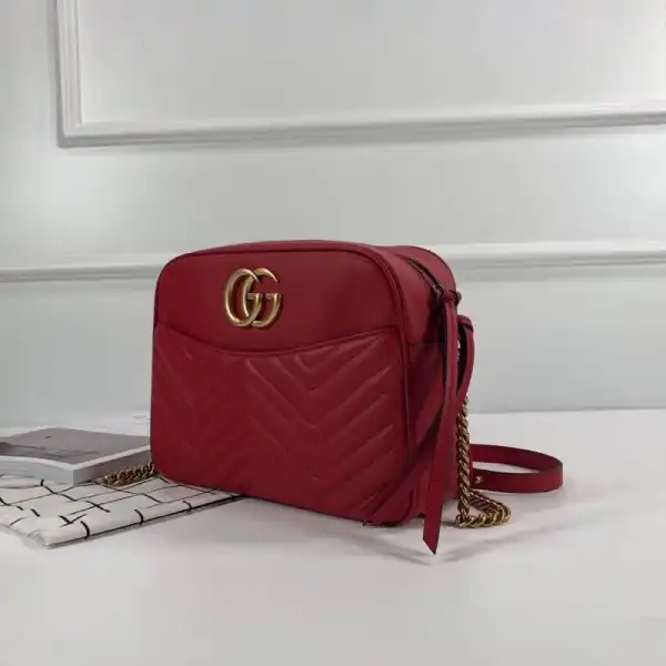 Frstbag ru Gucci GG Marmont matelassé shoulder bag