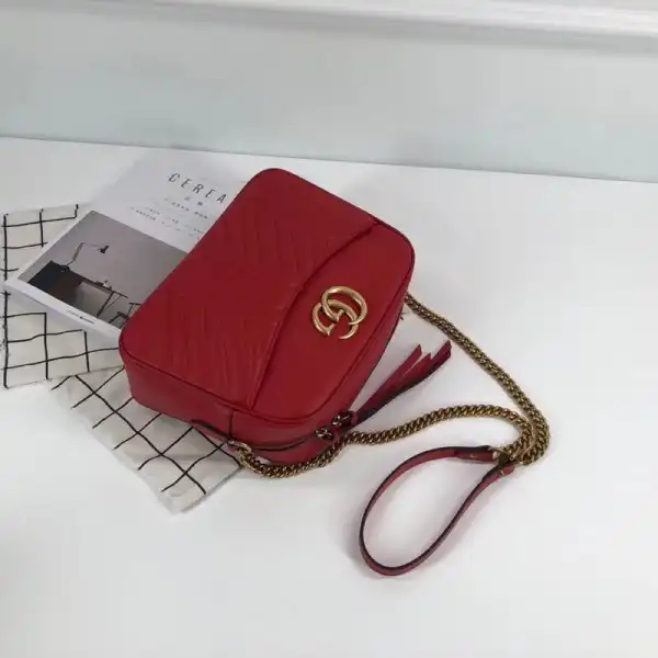 Frstbag ru Gucci GG Marmont matelassé shoulder bag