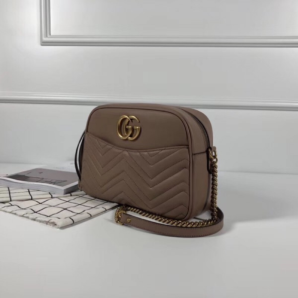 HOT SALE Gucci GG Marmont matelassé shoulder bag