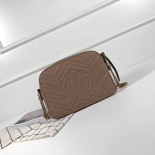 HOT SALE Gucci GG Marmont matelassé shoulder bag