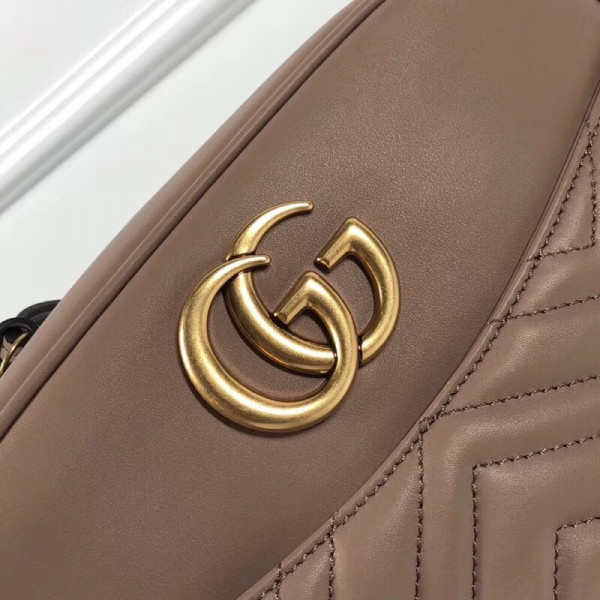 HOT SALE Gucci GG Marmont matelassé shoulder bag