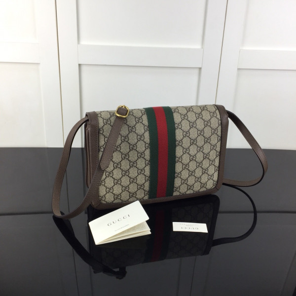 HOT SALE Gucci Queen Margaret GG medium shoulder bag