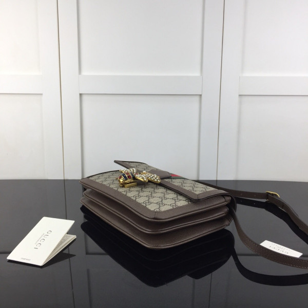 HOT SALE Gucci Queen Margaret GG medium shoulder bag