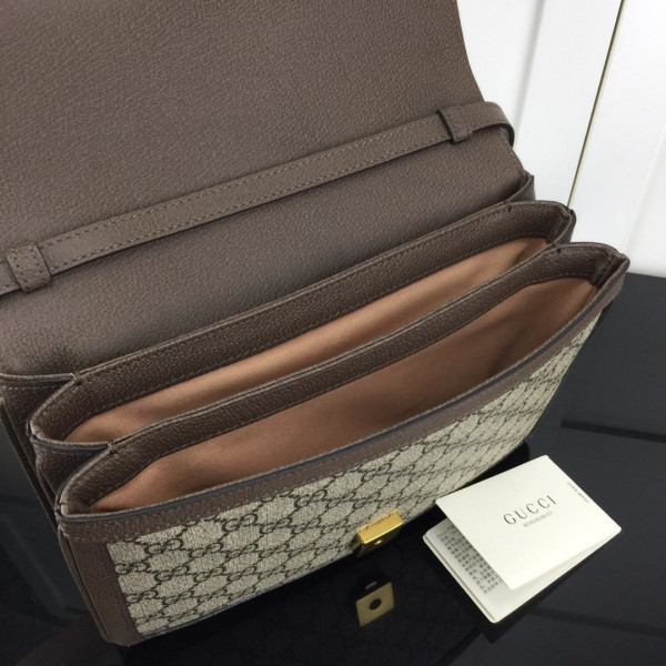 HOT SALE Gucci Queen Margaret GG medium shoulder bag