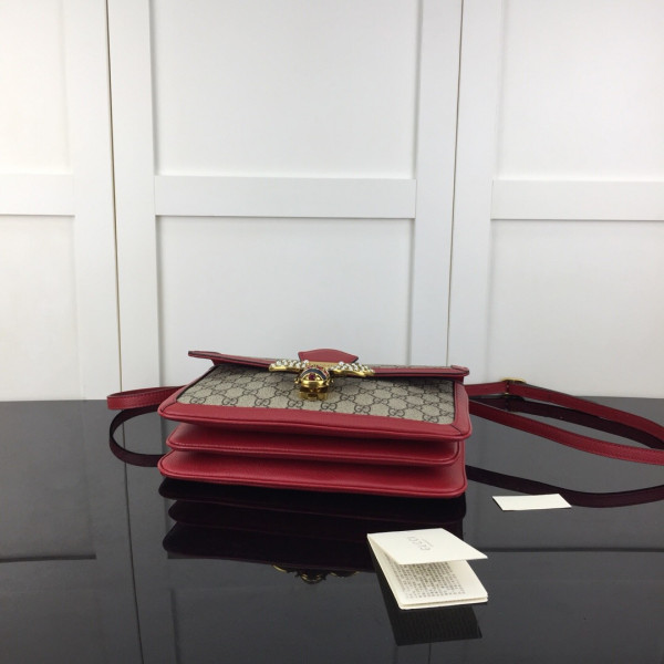 HOT SALE Gucci Queen Margaret GG medium shoulder bag