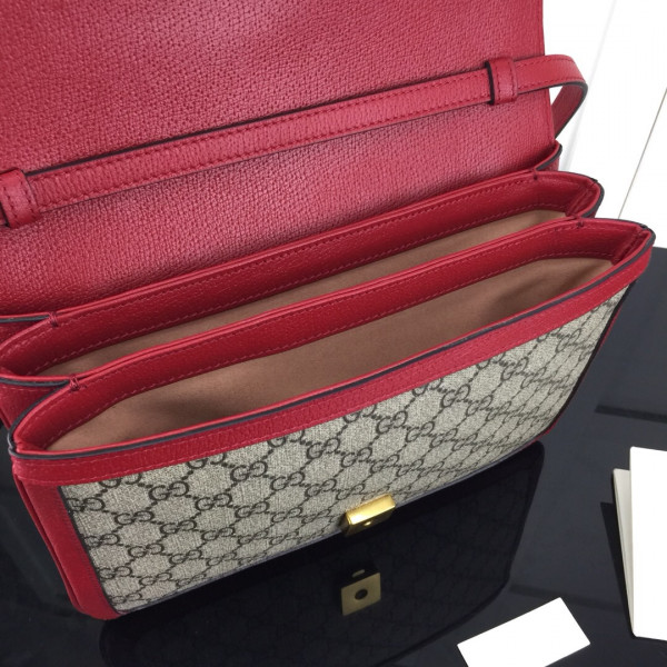 HOT SALE Gucci Queen Margaret GG medium shoulder bag