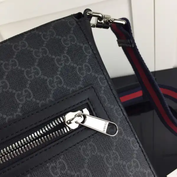 First Bag Ru Gucci GG messenger