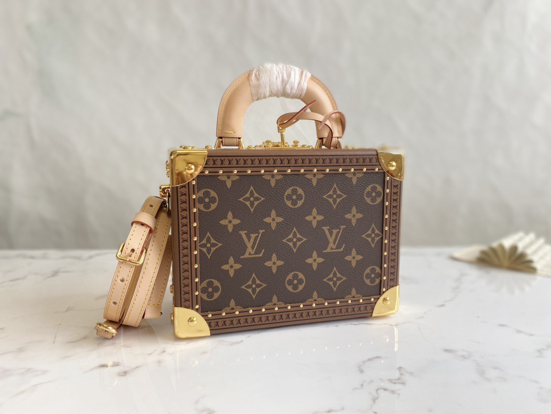 HOT SALE Louis Vuitton Valisette Tresor