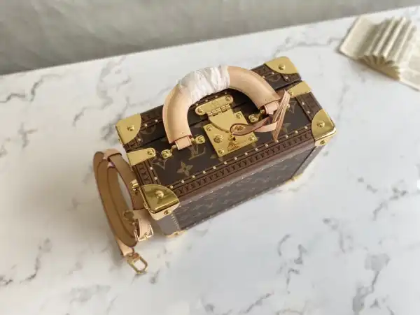 Aaa replica ru Louis Vuitton Valisette Tresor