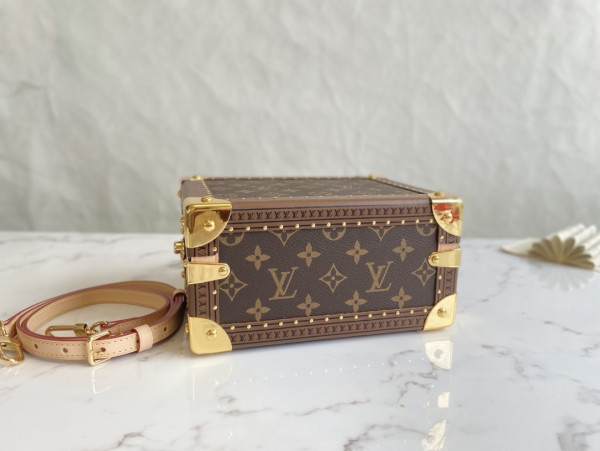 HOT SALE Louis Vuitton Valisette Tresor